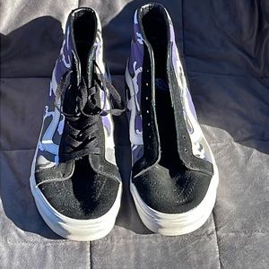 Cleaning out son’s closet, off to college, too many shoes!!!